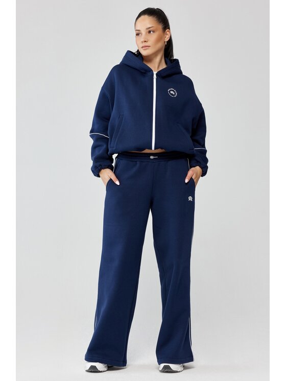 ROUGH RADICAL ROUGH RADICAL Bluza TRIP HOODIE ZIP Granatowy Oversize