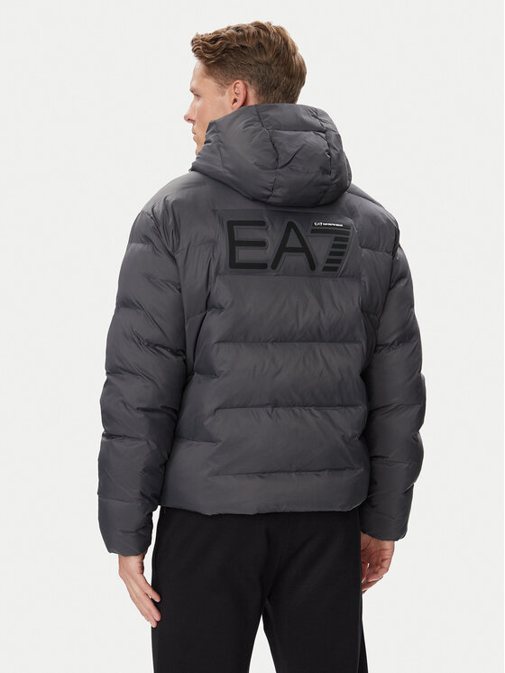 EA7 Emporio Armani EA7 Emporio Armani Kurtka przejściowa 7M002387 AF15956 U8117 Szary Regular Fit
