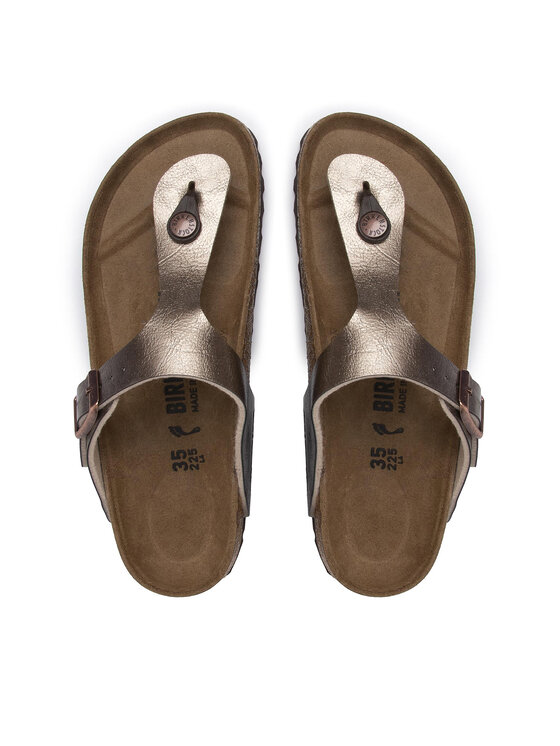 Birkenstock Birkenstock Σαγιονάρες Gizeh Bs 1016145 Καφέ
