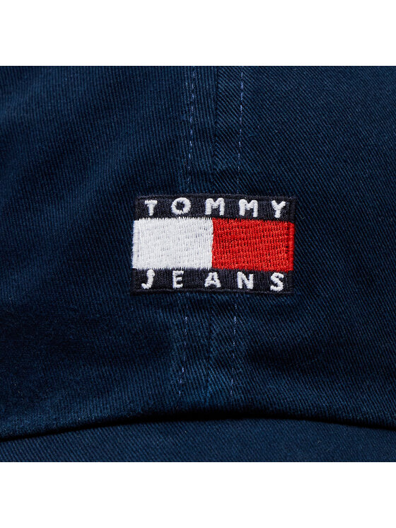 Tommy Jeans Tommy Jeans Baseball sapka Heritage AM0AM12020 Sötétkék