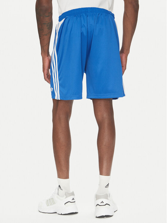 adidas adidas Szorty sportowe adicolor Teamgeist JP1123 Niebieski Regular Fit