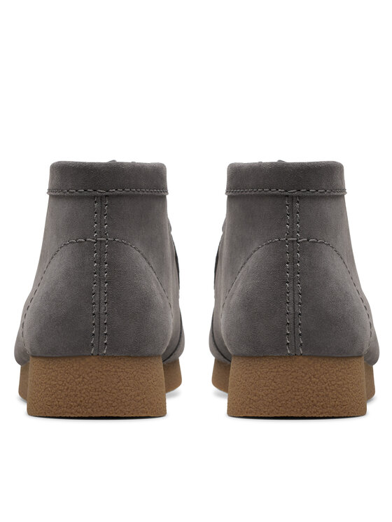 Clarks Schnürschuhe Wallabee Evo Bt 26174938 Grau | Modivo.de