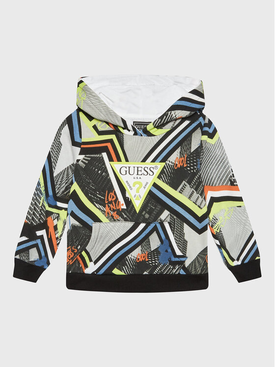 Felpa N3RQ00 KA6R3 Multicolore Regular Fit