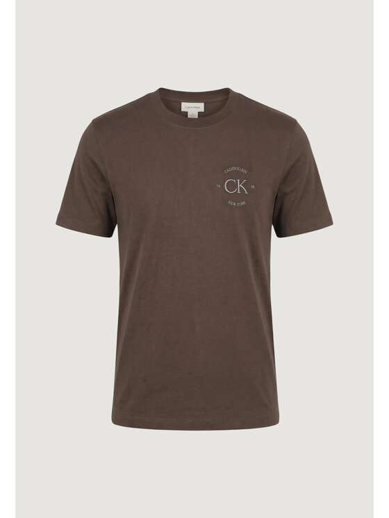 Calvin Klein Jeans Calvin Klein Jeans T-shirt LV04RE825G Marrone Casual Fit