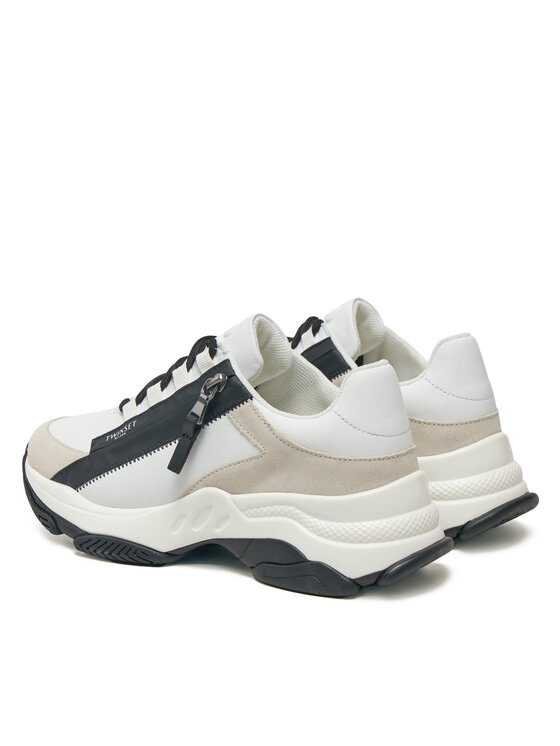 TWINSET TWINSET Tossud 242TGT18E Valge
