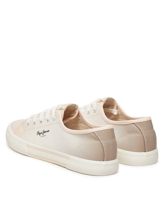 Pepe Jeans Pepe Jeans Tenis superge Brady Colors W PLS31600 Roza