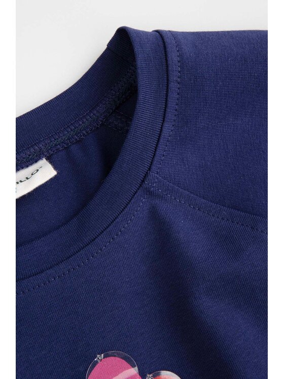 Coccodrillo Coccodrillo Šaty ZC5129201AGK-015 Tmavomodrá Regular Fit