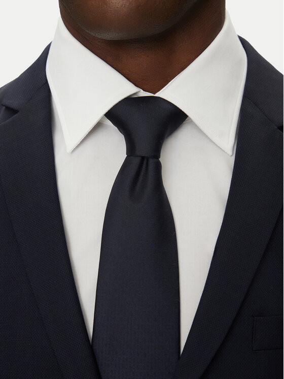 BOSS BOSS Nyakkendő H-Tie 7,5 Cm-222 50540026 Sötétkék