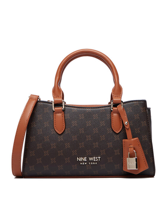 Nine West Nine West Handtasche EO-GOLDEN POISE-KY397 Braun