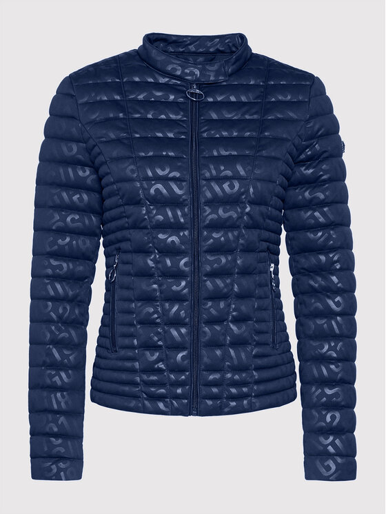 Guess Doudoune Vona W1RL68 KAF92 Bleu Slim Fit Modivo