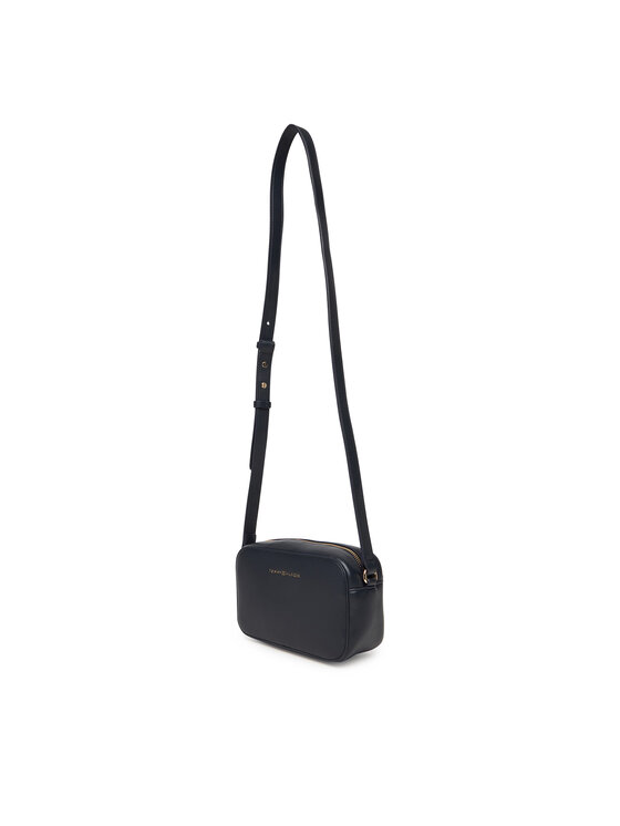 Tommy Hilfiger Tommy Hilfiger Torebka Th Logo Camera Bag AW0AW18115 Granatowy