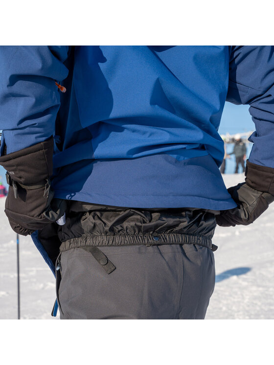 Alpinus Alpinus Kurtka narciarska Cedras Niebieski Regular Fit