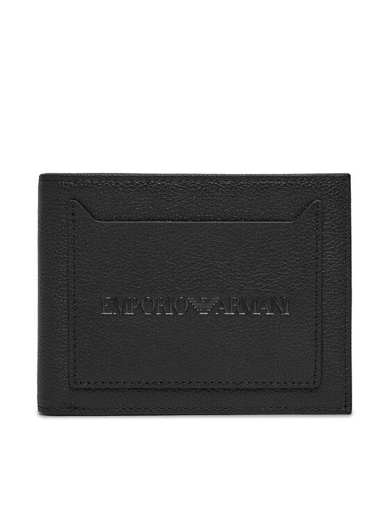 Portofel Mare pentru Bărbați Emporio Armani Y4R570 YQ13X 80648 Negru