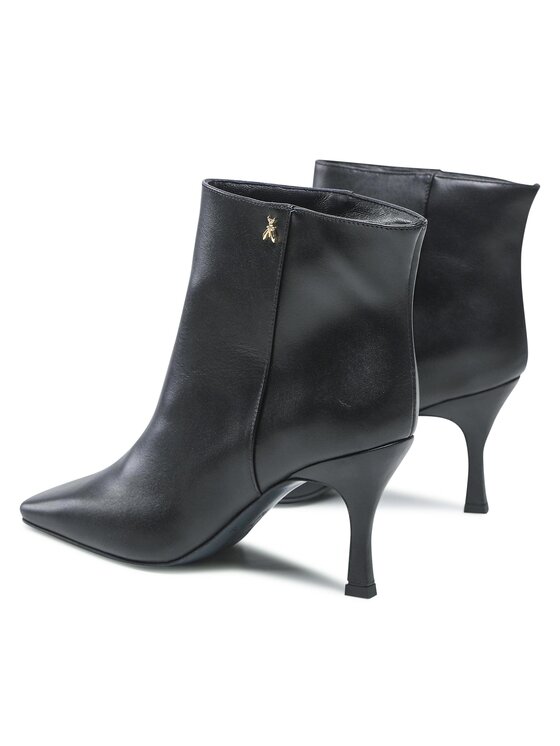 Patrizia Pepe Patrizia Pepe Botki 8Y0029/L011-K103 Czarny