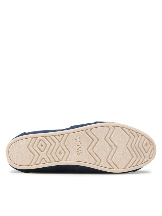 Toms Toms Tenniskingad Alpargata 10017712 Tumesinine