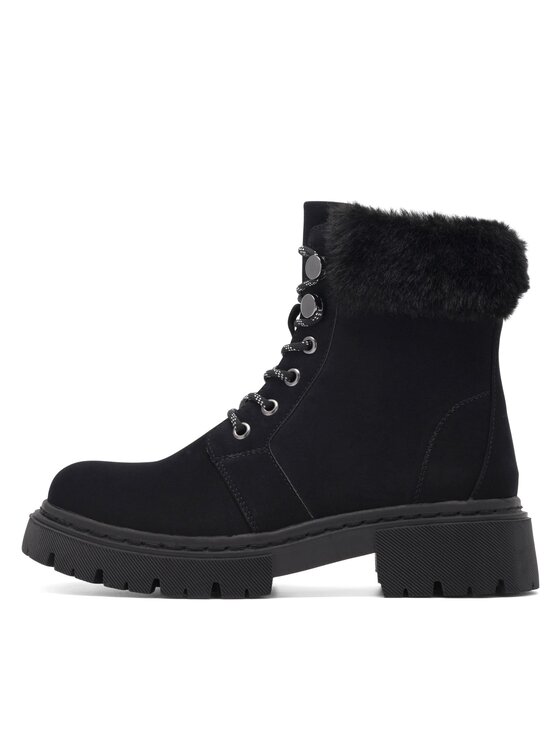 Jenny Fairy Jenny Fairy Stiefeletten BROOKS WS5866-22 Schwarz