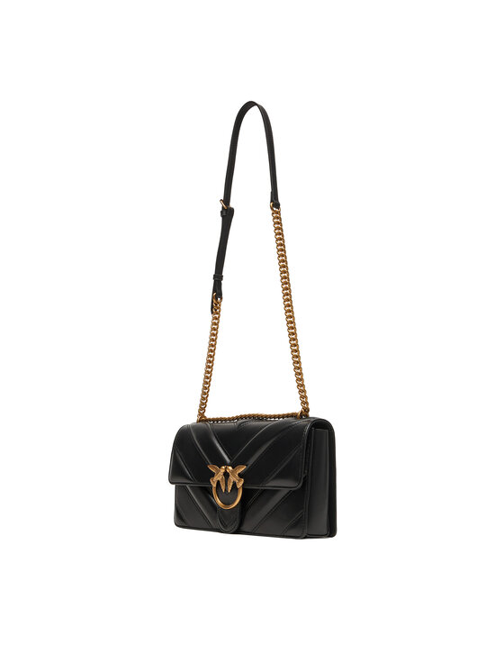 PINKO PINKO Handtasche Love One Classic Light Dc Al 25-26 PLTT 104549 A2OS Schwarz