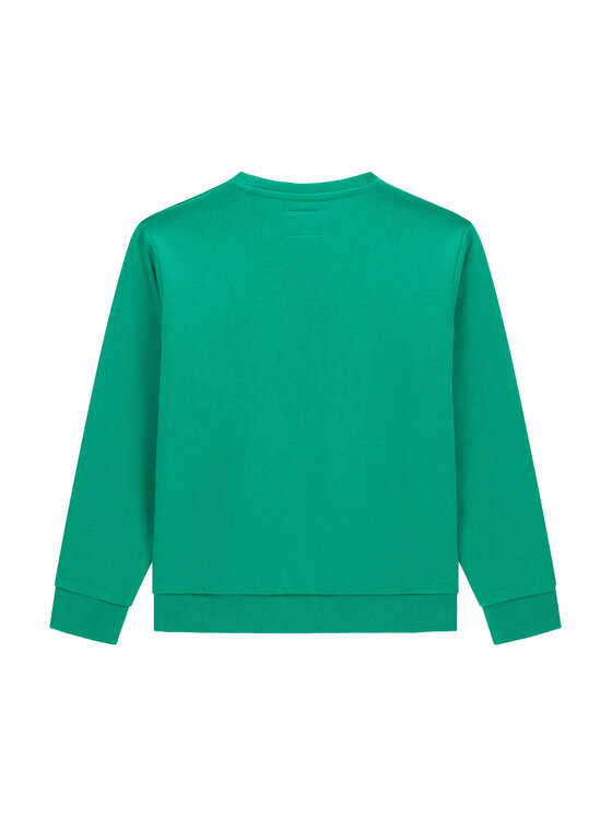 Guess Guess Sweatshirt L6GQ04 KA6R4 Grün Regular Fit