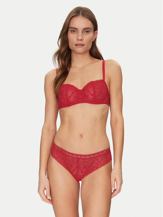 Chantelle Chantelle Бюстгальтер з підкладкою Day To Night C15F50 Червоний