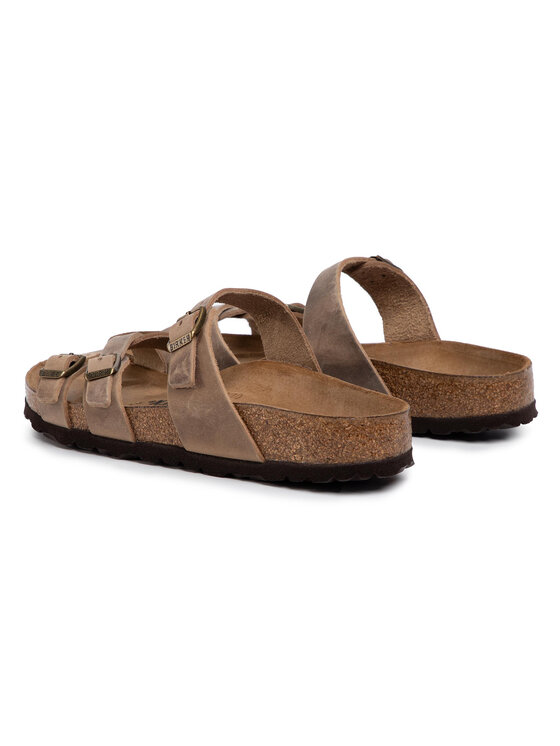 Birkenstock Birkenstock Natikače Franca 1015931 Smeđa
