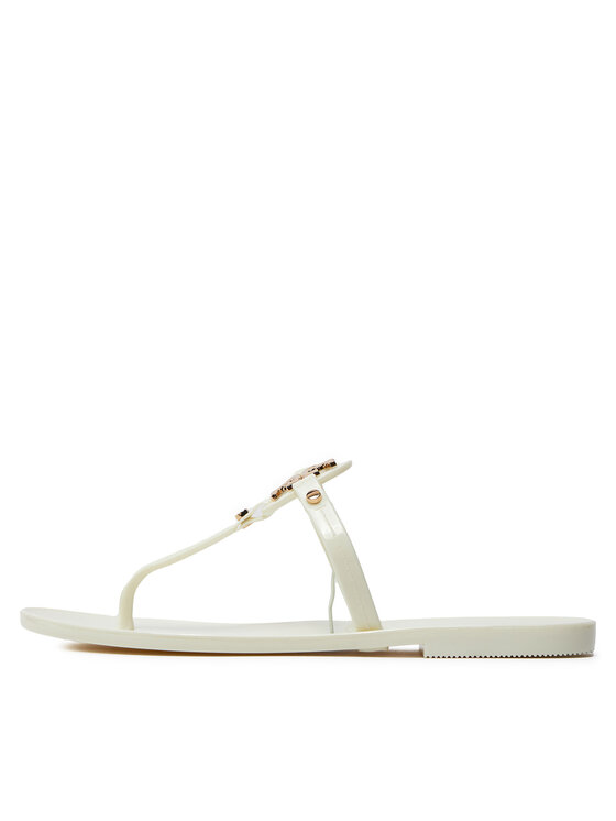 Tory Burch Tory Burch Flip flop Mini Miller Flat Thong 51148678 Alb