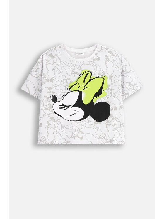Coccodrillo Coccodrillo T-Shirt WC5143212LGD-001 Biały Regular Fit
