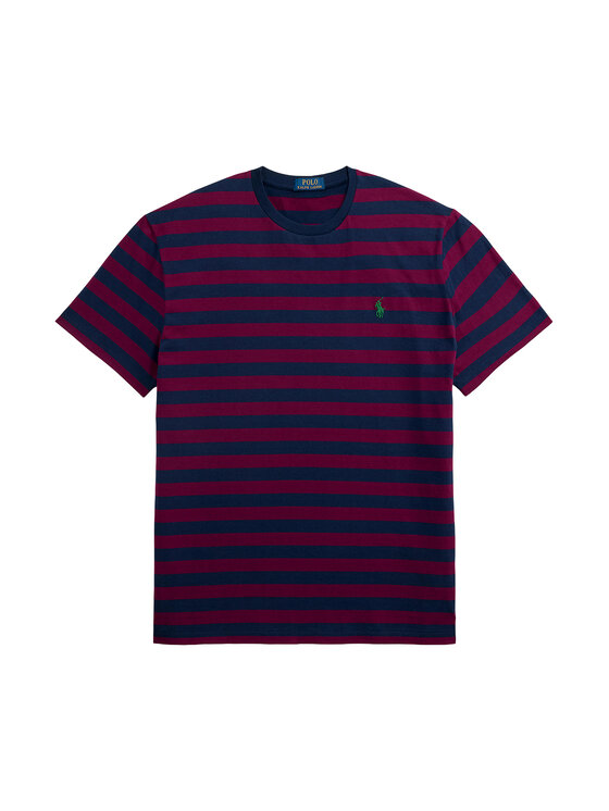 Polo Ralph Lauren Polo Ralph Lauren T-Shirt 710803479032 Κόκκινο Custom Slim Fit