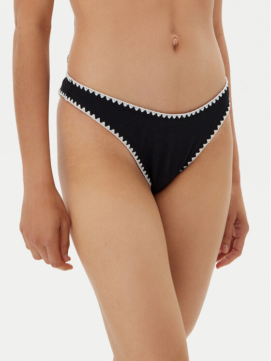Hunkemöller Hunkemöller Bikini partea de jos Kenya 301881 Negru