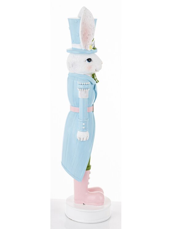 MIAhome MIAhome Figurka króliczka w mundurze SOLDATA big Kolorowy