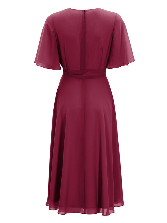 Swing Swing Kokteilikleit 5AI10200 Bordoopunane Regular Fit