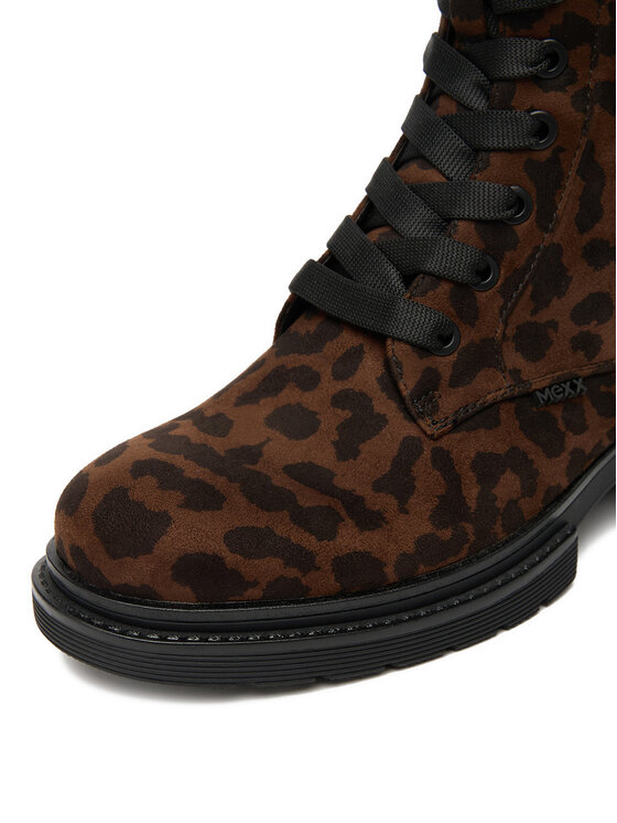 MEXX MEXX Gležnjače CEO-MI001710453W Smeđa