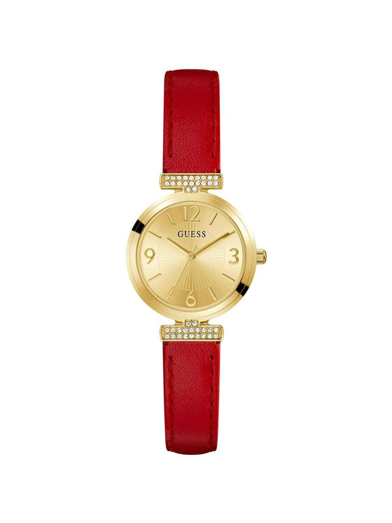 Guess Guess Hodinky GW0614L6 Červená