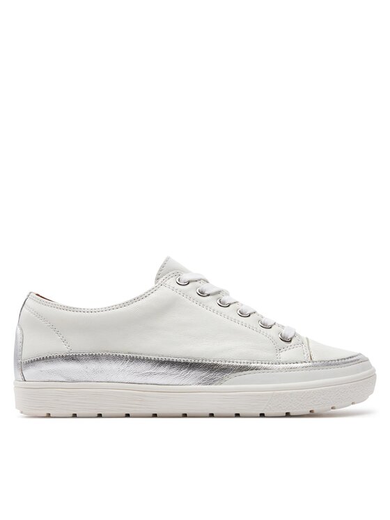 Sneakers Caprice 9-23654-42 Alb