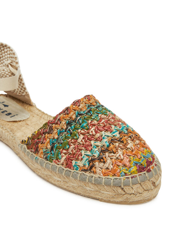 Manebi Manebi Espadrilky H 3.4 P0 Barevná