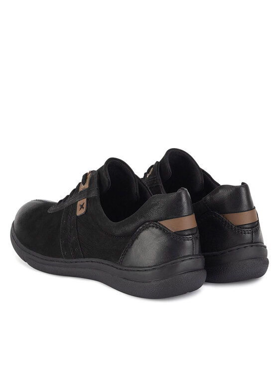 GB ワイドボーイ Go Soft Półbuty WI23-YUMA-03 Czarny | Modivo.pl