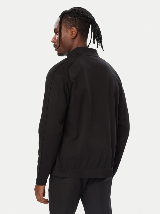 BOSS BOSS Суитшърт Network 50563967 Черен Regular Fit