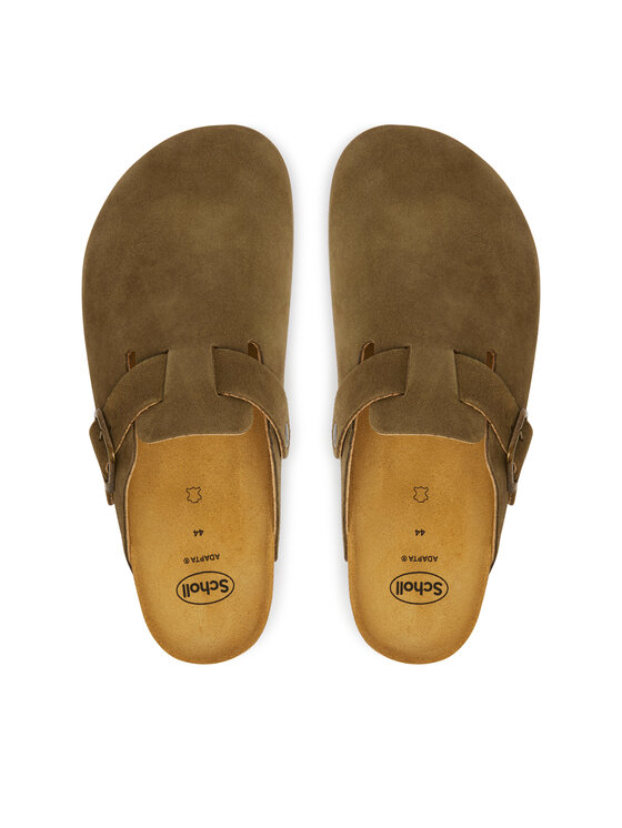 Scholl Scholl Шльопанці Olivier F32574 Хакі