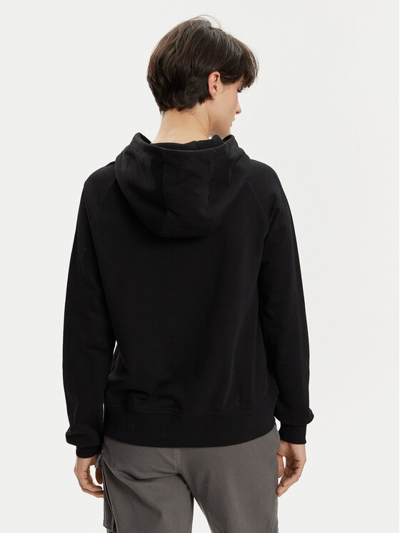 4F 4F Μπλούζα 4FWSS24TSWSF0955 Μαύρο Regular Fit