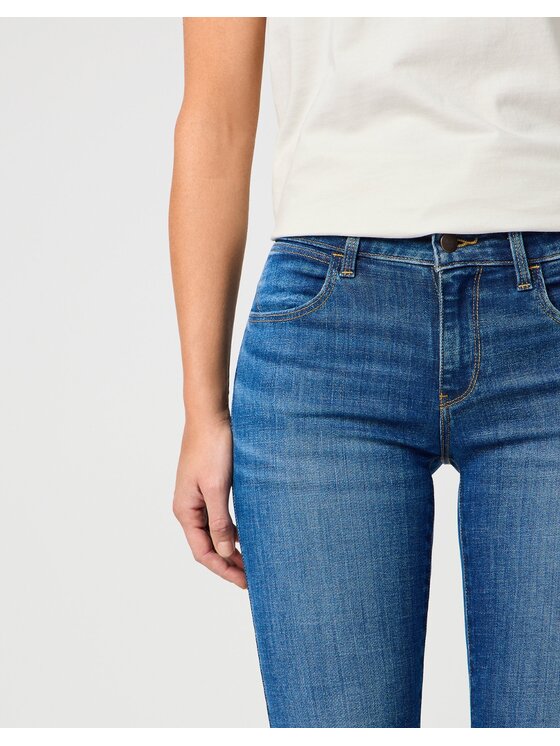 Wrangler Wrangler Jeansy Bootcut 625 Niebieski Bootcut Fit