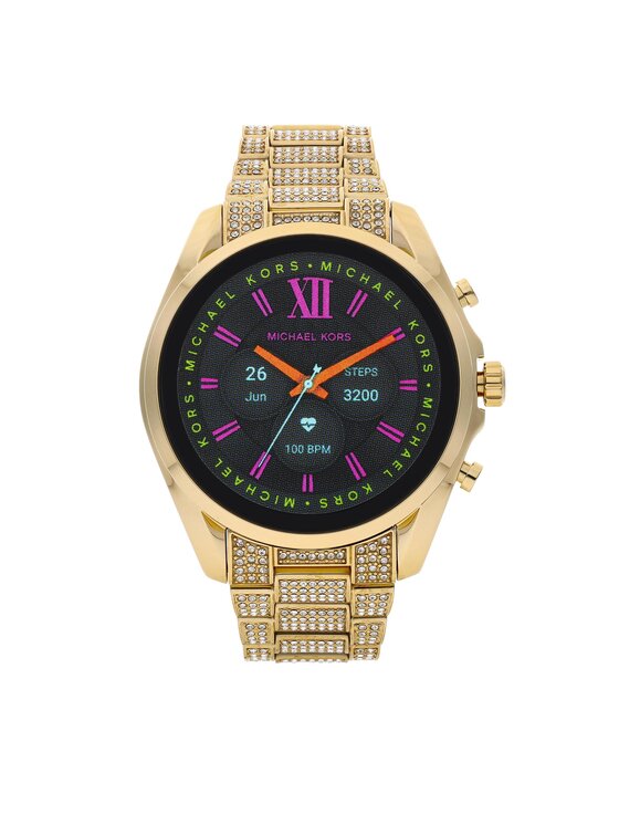 Michael Kors Michael Kors Смарт годинник Gen 6 Bradshaw MKT5136 Золотий