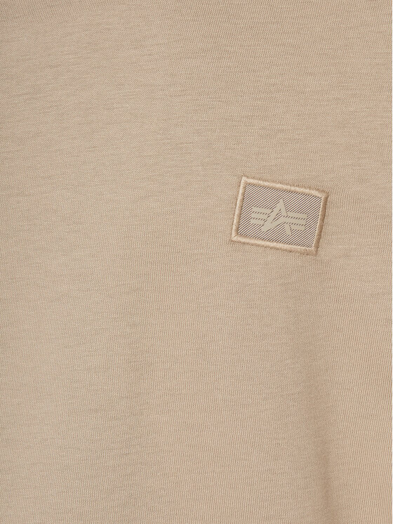 Alpha Industries Alpha Industries Tričko Essentials 146504 Béžová Relaxed Fit