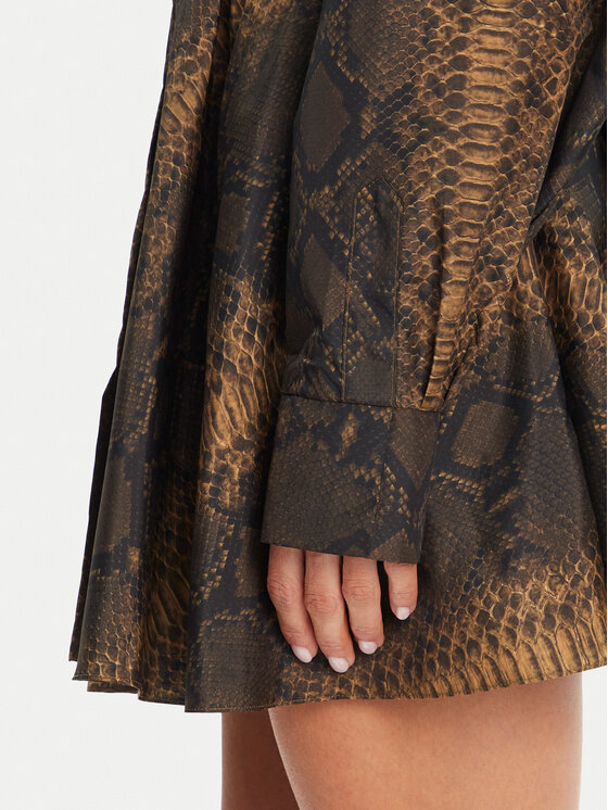 NORMA KAMALI NORMA KAMALI Hétköznapi ruha ST4243PHA71302 Barna Relaxed Fit