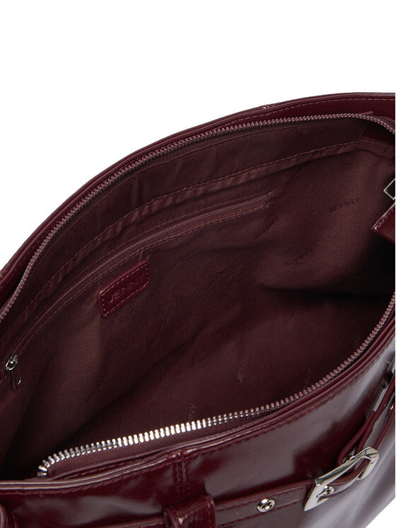 JENNY JENNY Torebka CEO-JNY-M-003-10 Bordowy