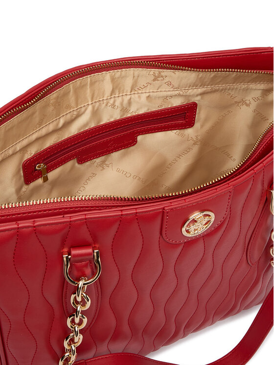 Beverly Hills Polo Club Beverly Hills Polo Club Handtasche CEO-BHPC-C-016-09 Rot