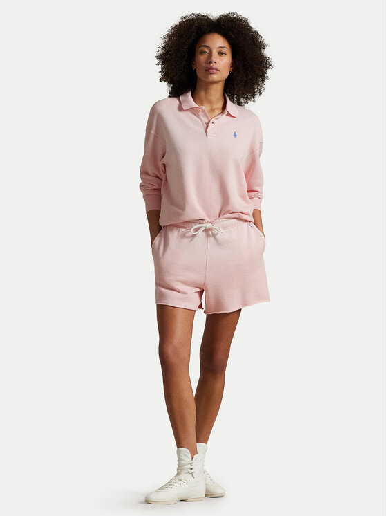 Polo Ralph Lauren Polo Ralph Lauren Športové kraťasy 211965103006 Ružová Straight Fit