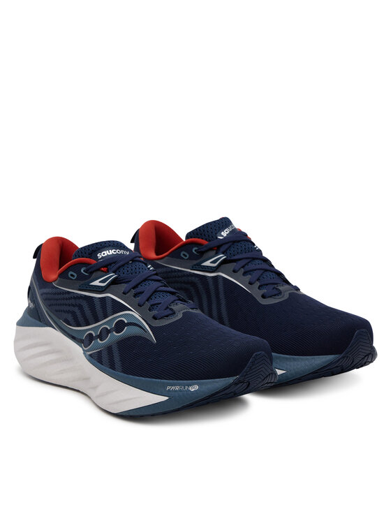 Saucony Saucony Buty do biegania Triumph 22 S20964 Granatowy