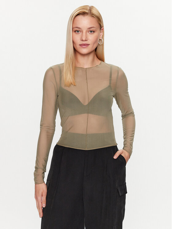 ONLY ONLY Majica 15315812 Zelena Regular Fit