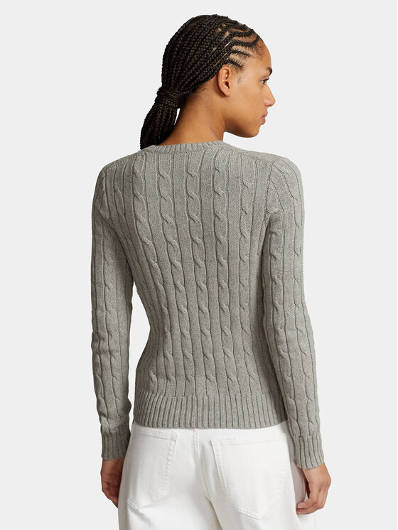 Polo Ralph Lauren Polo Ralph Lauren Pullover Julianna 211943903001 Grau Regular Fit