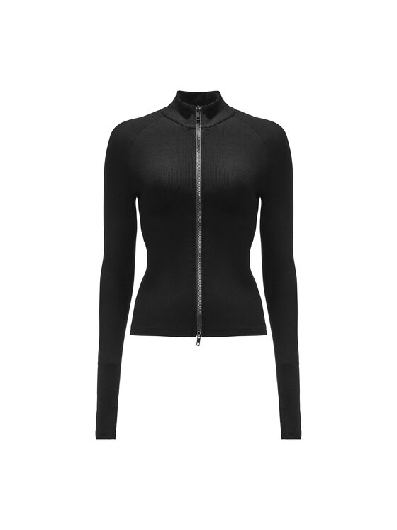 La Mania La Mania Mikina LUXE Černá Active Fit