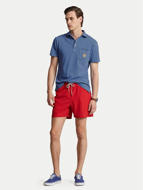 Polo Ralph Lauren Polo Ralph Lauren Úszónadrág 710907255005 Piros Classic Fit